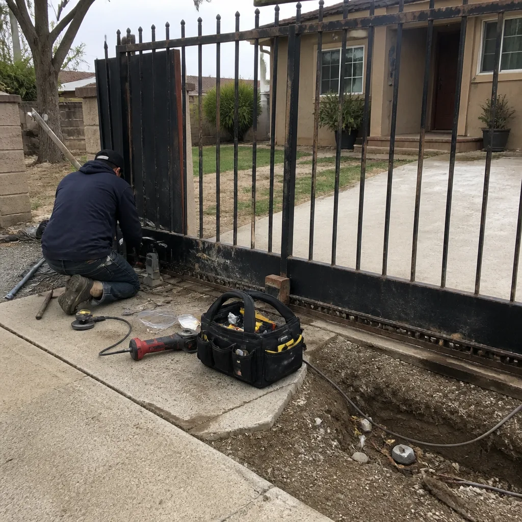 Before - Recent Project