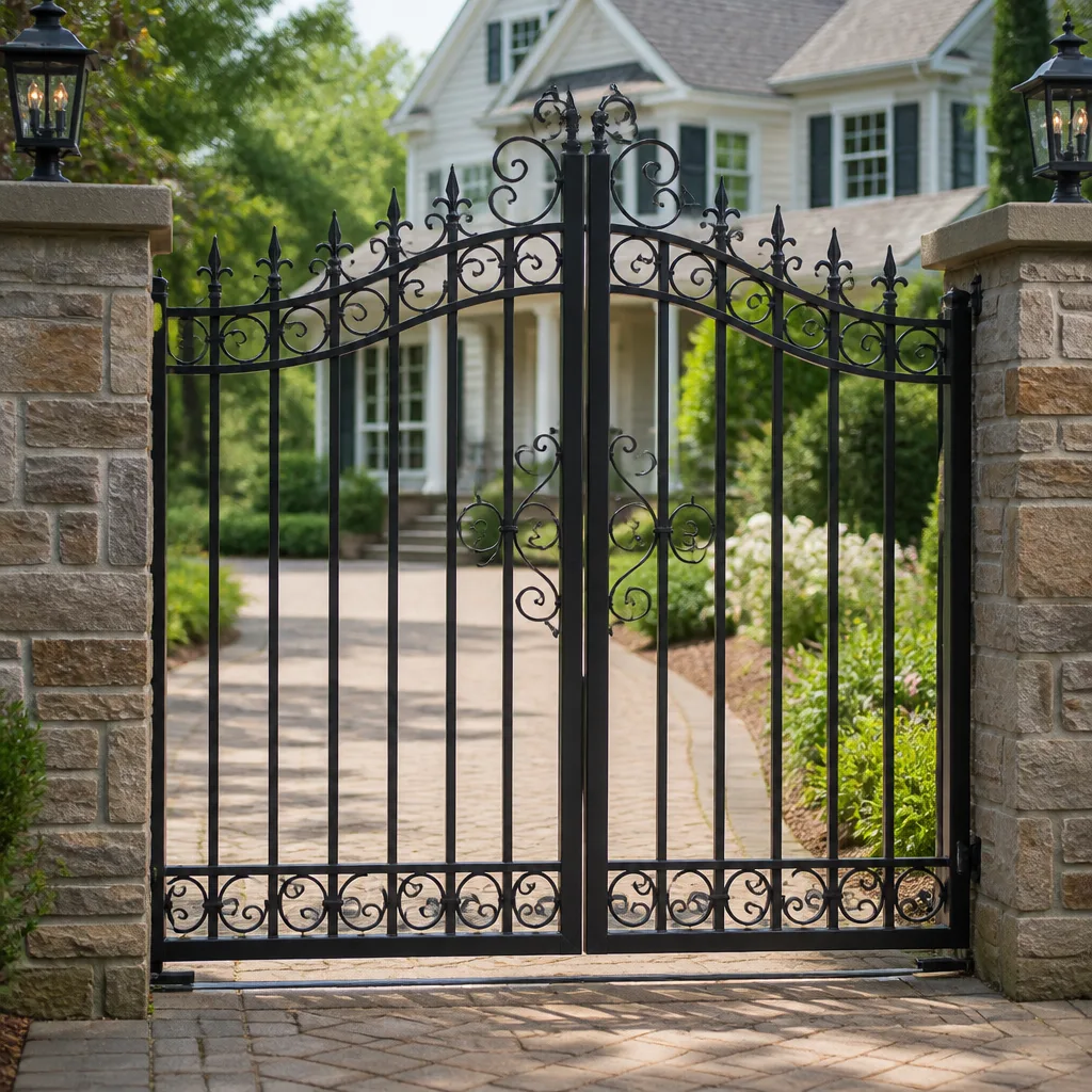 Wrought iron